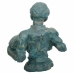 Dekorativ figur Alexandra House Living Magnesium Musiker 30 x 62 x 51 cm