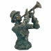 Statua Decorativa Alexandra House Living Magnesio Musicista 52 x 74 x 56 cm