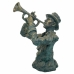 Statua Decorativa Alexandra House Living Magnesio Musicista 52 x 74 x 56 cm