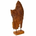 Figură Decorativă Alexandra House Living Natural lemn de tec Indian 13 x 60 x 30 cm