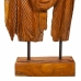 Figurine Décorative Alexandra House Living Naturel bois de teck Indien 13 x 60 x 30 cm