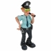 Decoratieve figuren Alexandra House Living Polyresin Politie 9 x 25 x 10 cm