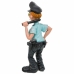 Decoratieve figuren Alexandra House Living Polyresin Politie 9 x 25 x 10 cm