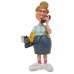 Dekorativ Figur Alexandra House Living Polyresin 7 x 25 x 13 cm