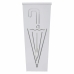 Umbrella stand Alexandra House Living Cream 20 x 50 x 20 cm