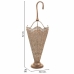 Umbrella stand Alexandra House Living Copper 28 x 82 x 32 cm