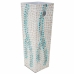 Suporte de guarda-chuva Alexandra House Living Azul Creme 19 x 58 x 19 cm