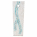 Suporte de guarda-chuva Alexandra House Living Azul Creme 19 x 58 x 19 cm