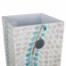 Suporte de guarda-chuva Alexandra House Living Azul Creme 19 x 58 x 19 cm