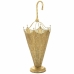 Paraplystativ Alexandra House Living Guld 29 x 81 x 34 cm