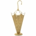 Portaombrelli Alexandra House Living Oro 29 x 81 x 34 cm