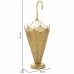 Paraplystativ Alexandra House Living Guld 29 x 81 x 34 cm