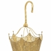 Paraplystativ Alexandra House Living Guld 29 x 81 x 34 cm