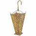 Paraplystativ Alexandra House Living Guld 27 x 80 x 27 cm