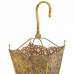 Paraplystativ Alexandra House Living Guld 27 x 80 x 27 cm