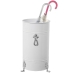 Umbrella stand Alexandra House Living White