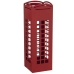 Suporte de guarda-chuva Alexandra House Living Vermelho