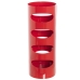 Suporte de guarda-chuva Alexandra House Living Vermelho