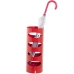 Umbrella stand Alexandra House Living Red