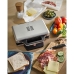 Sandwich Maker WMF 415150011 Black Silver 800 W