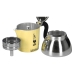 Italian Kaffekanne Bialetti 29591 Svart Rustfritt stål Aluminium 150 ml 2 Kupit