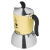 Italian Kaffekanne Bialetti 29591 Svart Rustfritt stål Aluminium 150 ml 2 Kupit