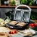 Piastra Grill Elettrica Adler AD 3069 Nero