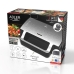 Piastra Grill Elettrica Adler AD 3073 Nero Argentato