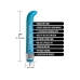 Vibrador Punto G NS Novelties Prints Charming Azul