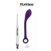 Vibratore per il Punto-G Playboy Viola