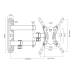 TV Mount MacLean MC-418 43