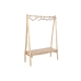 Suport de haine Home ESPRIT Natural Lemn de eucalipt 120 x 50 x 160 cm