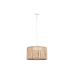 Lustră Home ESPRIT Natural Lemn de eucalipt 50 W 50 x 50 x 28 cm