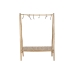 Porte-manteau Home ESPRIT Naturel Bois d'eucalyptus 120 x 50 x 160 cm