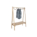 Porte-manteau Home ESPRIT Naturel Bois d'eucalyptus 120 x 50 x 160 cm