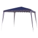 Pergola Poliester Jeklo 300 x 300 x 245 cm