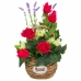 Decorative Flowers Alexandra House Living Многоцветен 26 x 44 x 26 cm