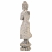 Statua Decorativa Alexandra House Living Grigio Poliresina Buddha 18 x 71 x 23 cm