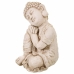 Figura Decorativa Alexandra House Living Cinzento Poliresina Buda 25 x 34 x 25 cm