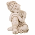 Okrasna Figura Alexandra House Living Siva Poliresin Buda 25 x 34 x 25 cm