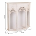 Frente de lareira Alexandra House Living Madeira de abeto Madeira MDF 26 x 81 x 72 cm