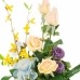 Decorative Flowers Alexandra House Living Многоцветен 23 x 48 x 24 cm