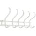 Wall mounted coat hanger Alexandra House Living White Wood 72 x 21 x 30 cm