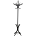 Hat stand Alexandra House Living Black 53 x 186 cm