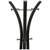 Hat stand Alexandra House Living Black 58 x 58 x 180 cm