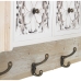 Wieszak ścienny Alexandra House Living Drewno Drewno MDF 60 x 12 x 21 cm