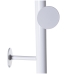 Hat stand Alexandra House Living White 36 x 175 cm