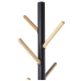 Hat stand Alexandra House Living Black 30,5 x 180 cm