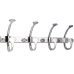 Wall mounted coat hanger Alexandra House Living Alumiini 58 x 9 x 19  cm