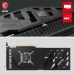 Graafikakaart MSI VGAMISNVDM216 GEFORCE RTX 4070 RTX 4070 SUPER 12 GB GDDR6 GDDR6X